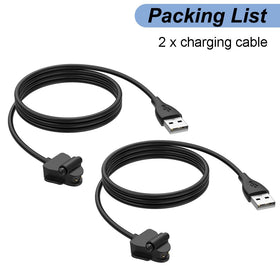 Emilydeals 1 m cable in 2-pack, ready as a spare charger