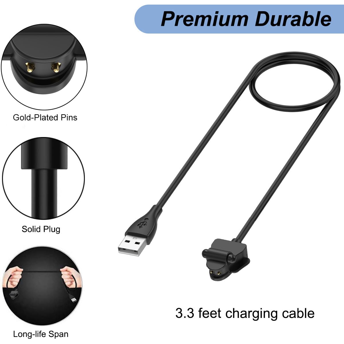 Emilydeals Wayfarer Skyler charger compatible with Gen1 Gen2 models