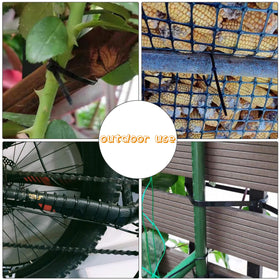 EMINCOUP multipurpose zip tie for warehouse, office, and home organization.