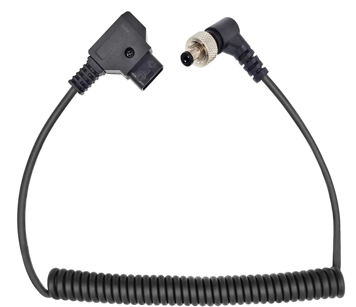 Emirrehgo JYS locking D-Tap power cable for Ninja V keeps setup secure during filming