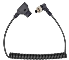Emirrehgo JYS locking D-Tap power cable for Ninja V keeps setup secure during filming
