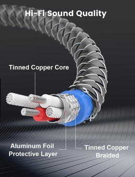 EMK detailed 6.35mm TRS plug image highlighting secure fit and durability