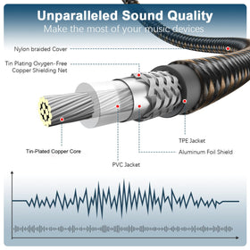 EMK RCA cable supports digital and analog paths in compatible gear.