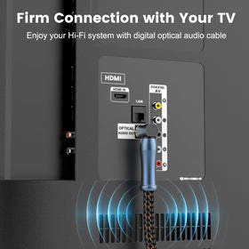 EMK supports Dolby Digital Plus, DTS-HD, and LPCM for immersive audio experiences.