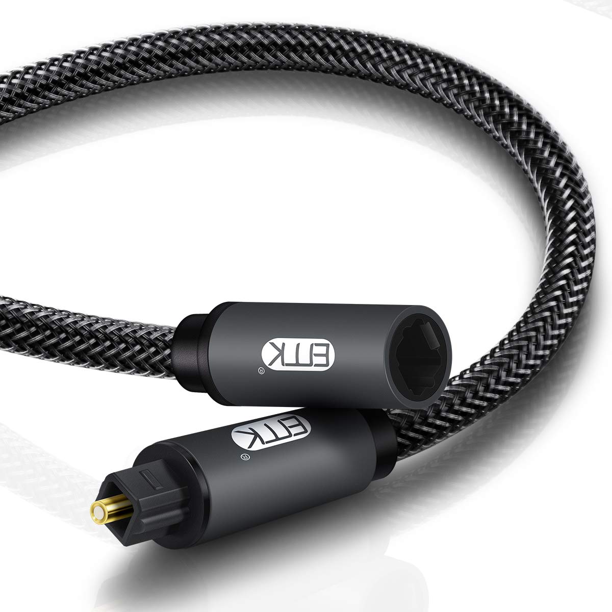 EMK front connector view showing secure plug and reliable contact
