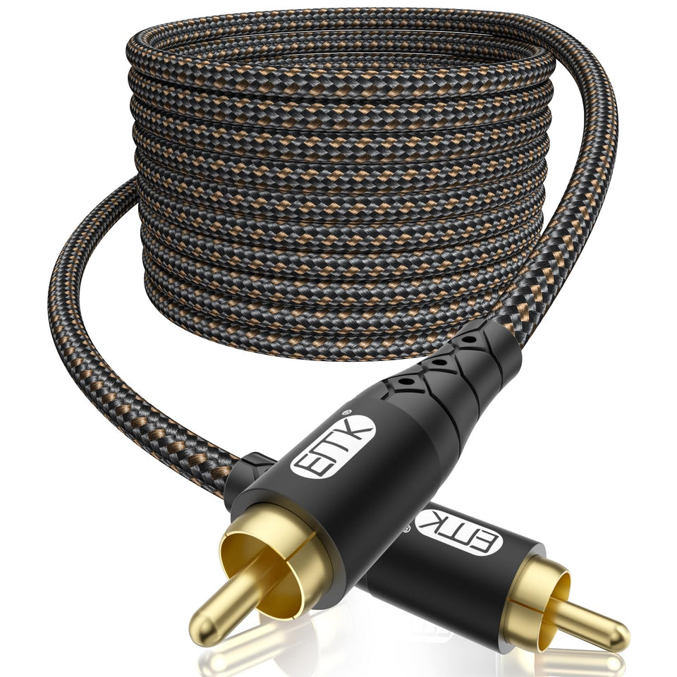 EMK front plug closeup showing gold plating and reliable contact