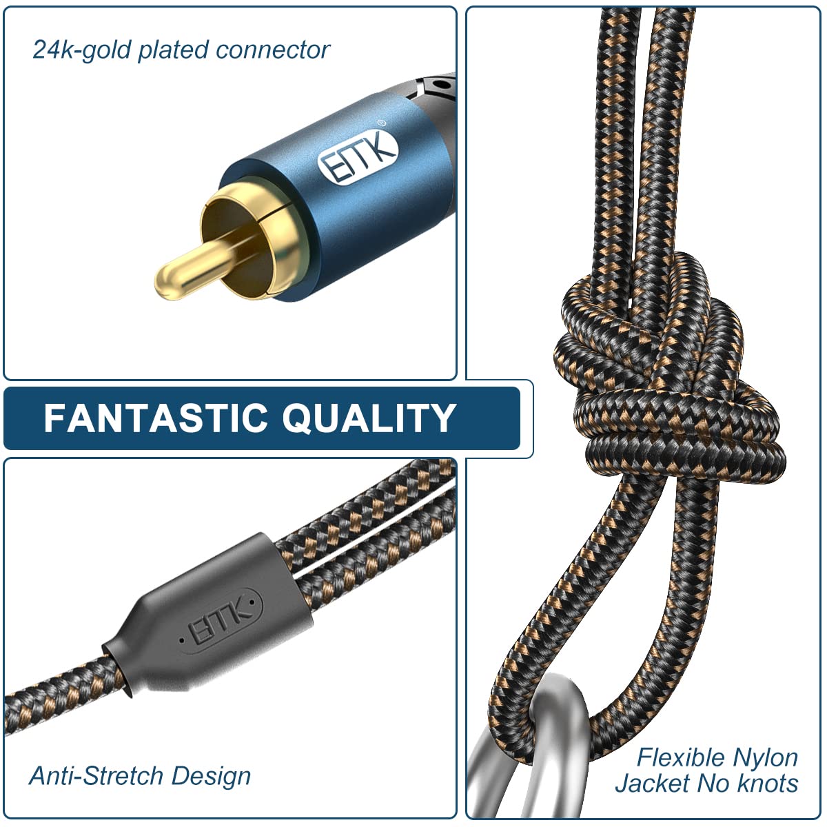 EMK packaging with contents view suggests ready-to-use setup and compatibility