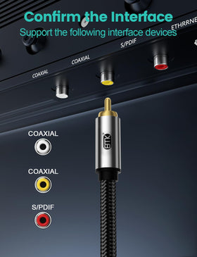EMK aluminum housing and gold-plated plugs maximize durability and conductivity.