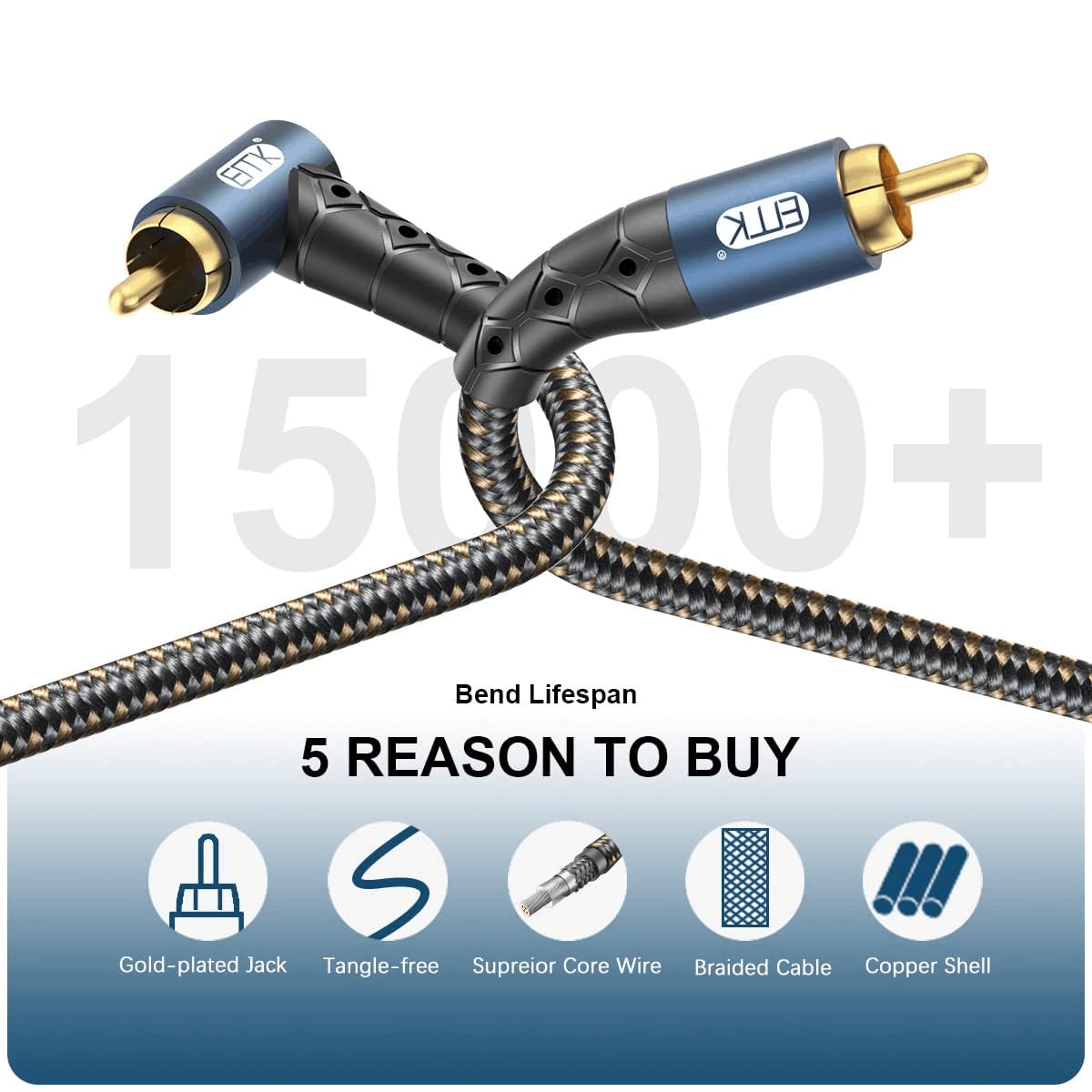 EMK universal compatibility works with home theater, Hi-Fi systems, and amplifiers.