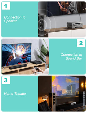 EMK right-angle design helps hide cables behind furniture for clean setups.