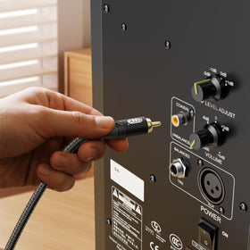 EMK 10ft length offers flexible placement in home theaters