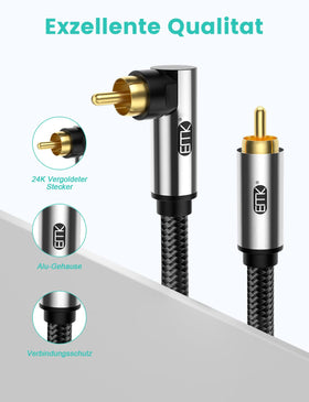 EMK widely compatible with HDTVs, Blu-ray players, and game consoles.