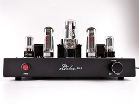 Emoryseric Oldchen EL34 enclosure highlighting compact, solid build