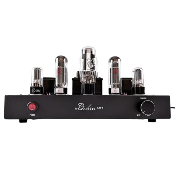 Emoryseric Oldchen EL34 front panel showing classic tube amp layout for home audio