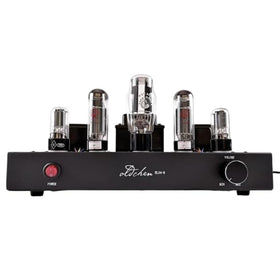 Emoryseric Oldchen EL34 front panel showing classic tube amp layout for home audio