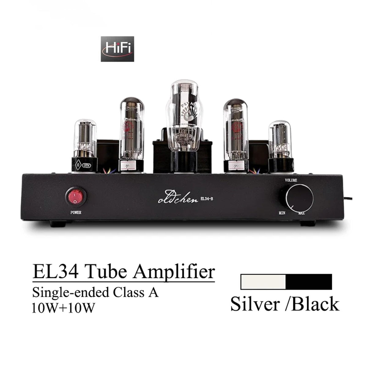 Emoryseric Oldchen EL34 tubes by PSVANE for warm musicality