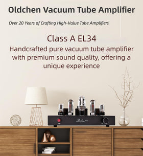 Emoryseric Oldchen EL34 interior with hand-wired point-to-point wiring