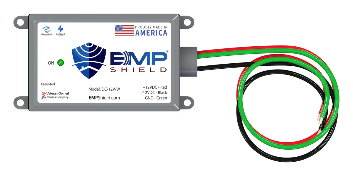 EMP Shield safeguards circuits under solar flare-like surge conditions