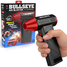 EMSON BULLSEYE front view showing compact blower and controls for quick dusting