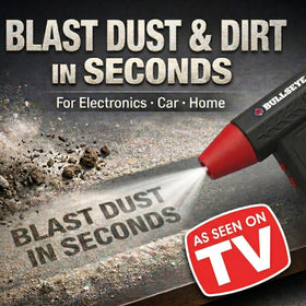 EMSON BULLSEYE with both precision and wide nozzles for targeted cleaning