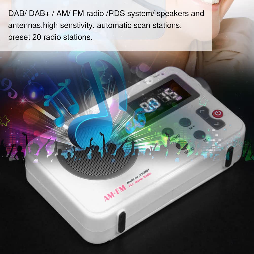 EMVANV portable speaker is ideal for bathroom, spa, and outdoor setups.