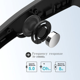 Emzwin 5BC side view highlights lightweight design for long wear.