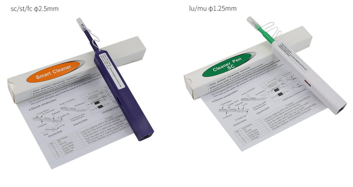 Enajucy cleaner pen delivers 800+ cleans per pen for efficiency