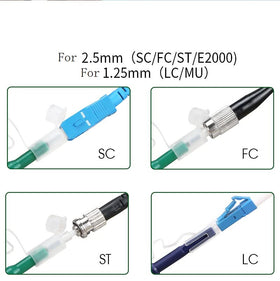 Enajucy cleaner pen focuses on 2.5mm SC/FC/ST end faces for precise cleaning