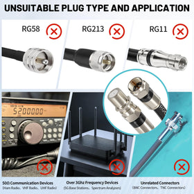 Energeaster coaxial coupler emphasizes easy length extension for flexible layouts.