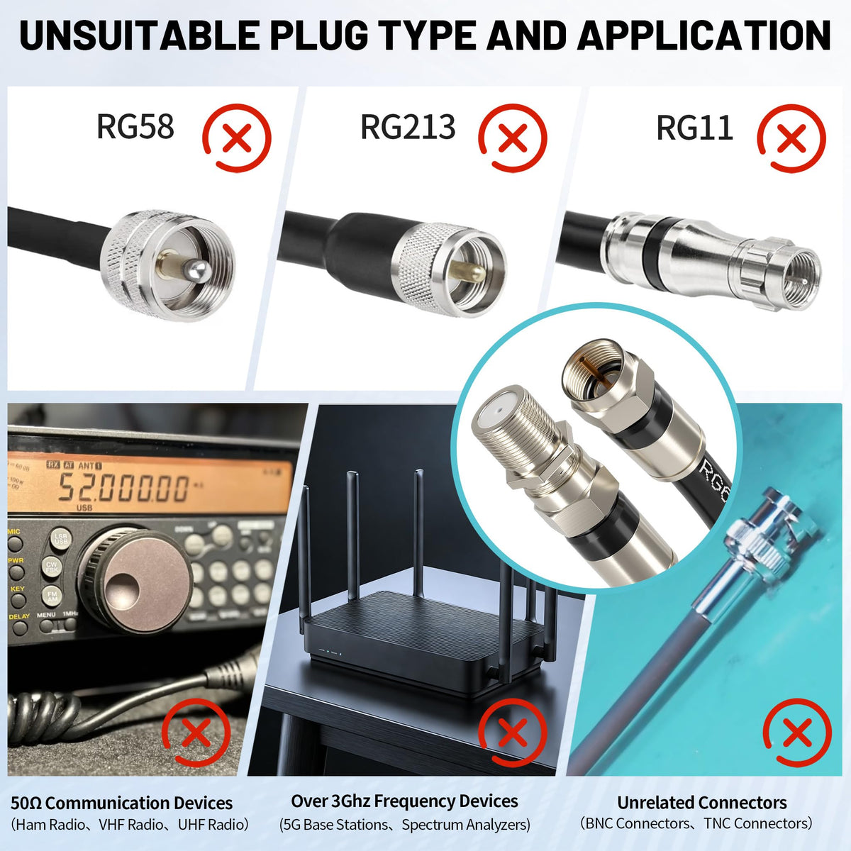energeaster pre-attached female-to-female coupler enabling easy extension without extra parts