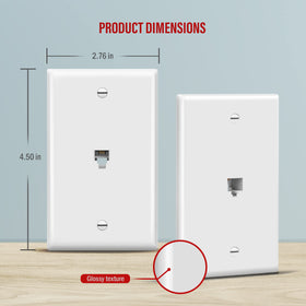 ENERLITES side profile showing low-profile design that reduces protrusion