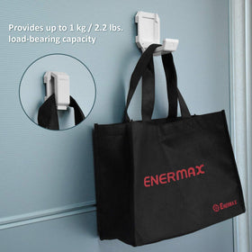 Enermax scratch-proof foam design protects rear surfaces while mounted.
