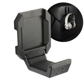 Enermax magnetic headset holder mount keeps your headset within reach and organized.