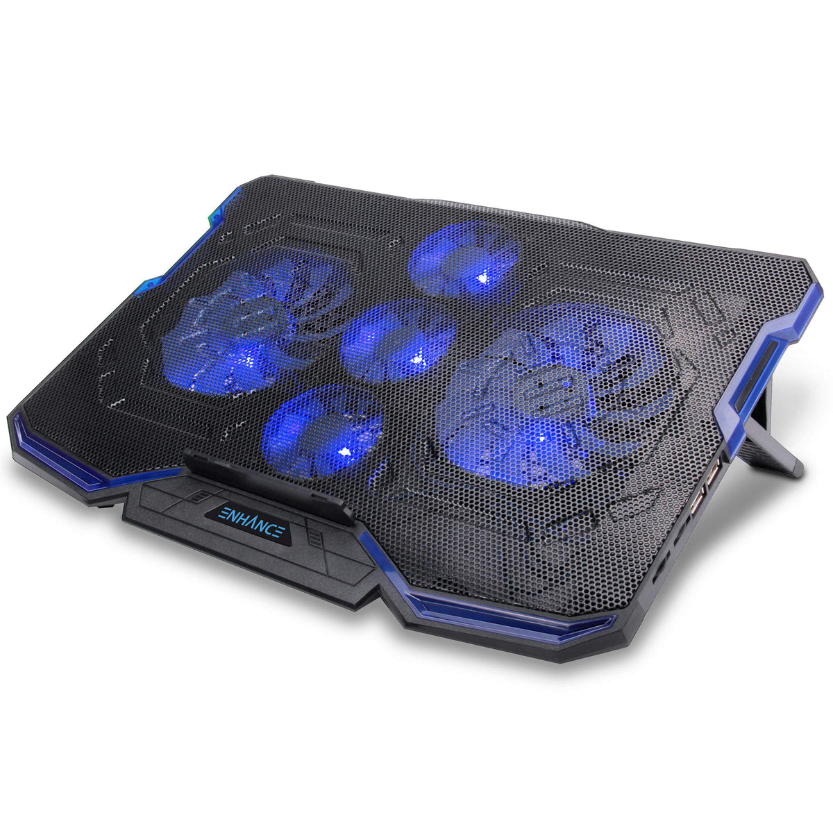 ENHANCE Cryogen front view showing fans and stable base for better cooling