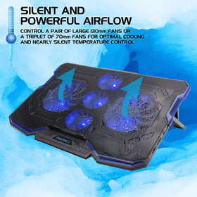 ENHANCE Cryogen side profile with adjustable tilt to improve typing comfort