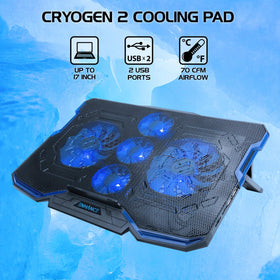 ENHANCE Cryogen top vent layout displaying fan placement for even airflow