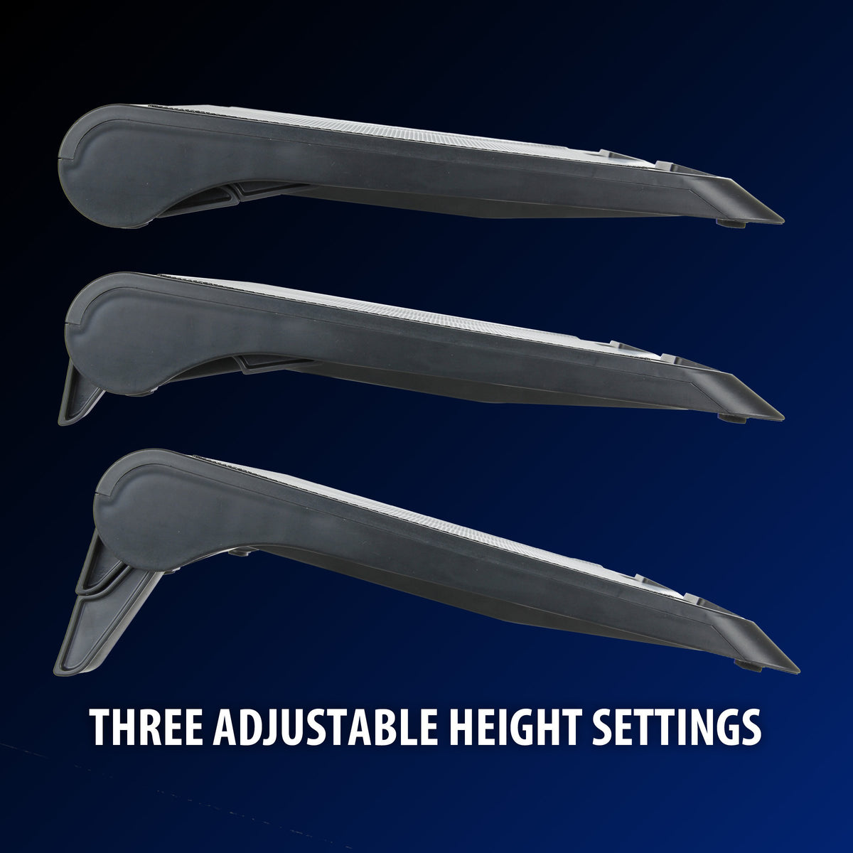 ENHANCE speed and LED control dial close-up, enables quick power adjustments