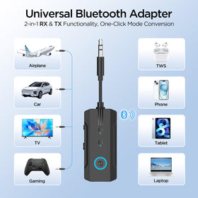 Enhanlife Ultrbeka-BR03 pairing AirPods 4 and Pro 3 for seamless setup.
