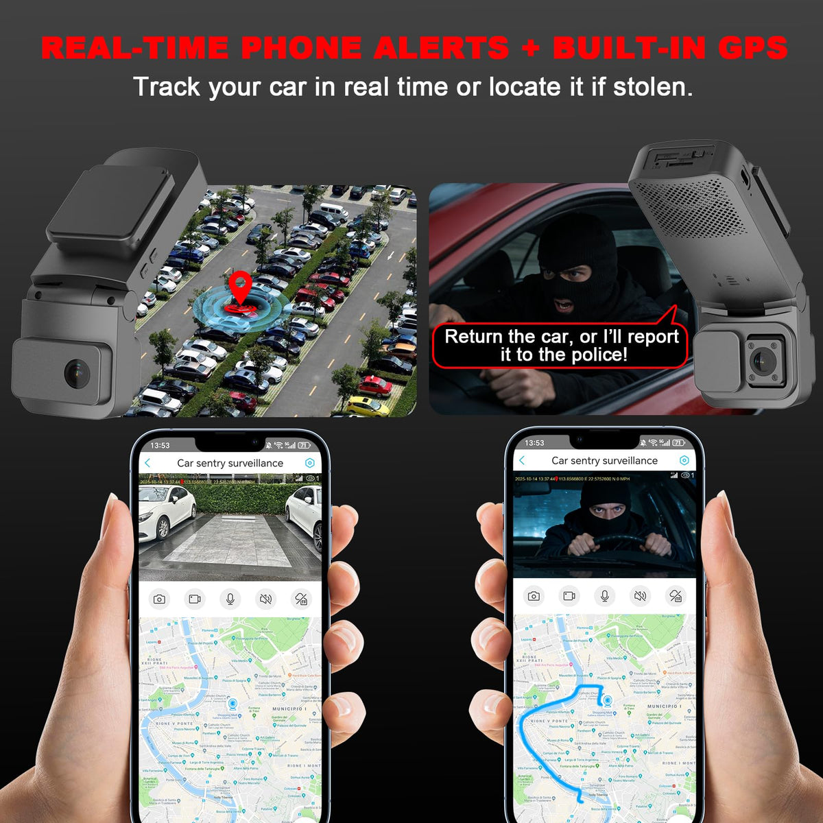 enjf-eocy dashcam obd-ii power installation shows safe, smart car power management