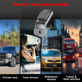 enjf-eocy dashcam park monitoring 24-7 protects parked vehicles around the clock