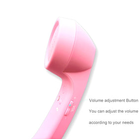 ENJOY-UNIQUE HD speaker and microphone deliver clear audio during calls