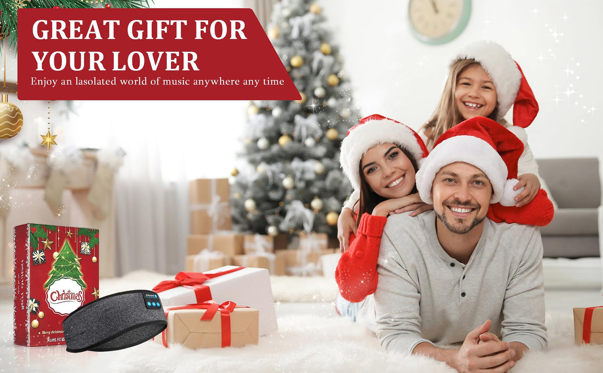 Enjoying gift packaging display highlighting holiday-ready box and 2-year warranty