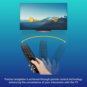 Compatibility graphic showing ENJOYLink with LG OLED and NanoCell TVs.
