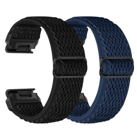 enkic elastic 22mm quickfit band pack for versatile daily wear