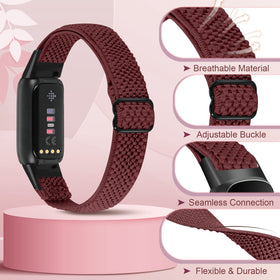 enkic Luxe elastic band in soft nylon delivers breathable daily wear.