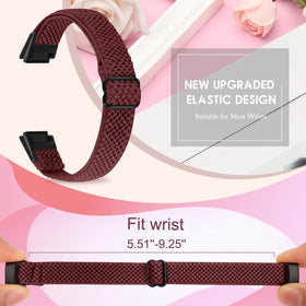 enkic elastic Luxe band demonstrates durable stretch for all-day comfort.