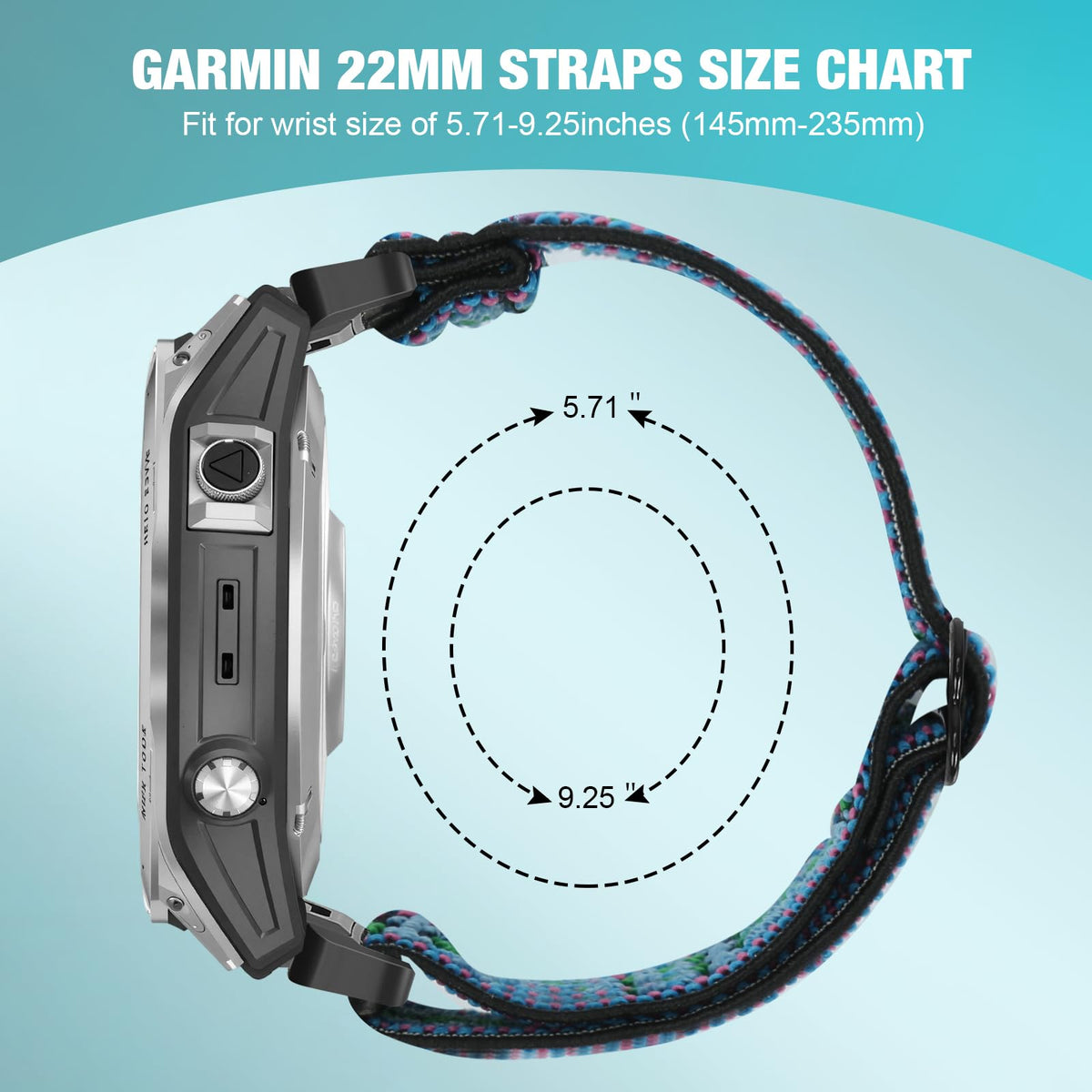 enkic upgraded metal connection demonstrating secure fit during workouts