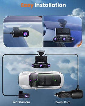 ENLIK dash cam 2-year warranty and global support