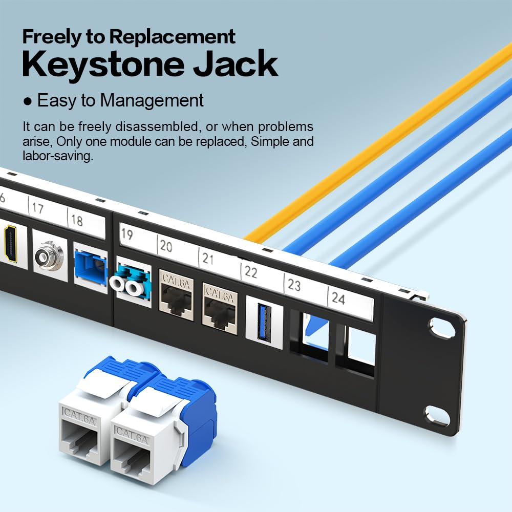 Enmane 19-inch rackmount and wall-mount compatibility for flexible deployments.