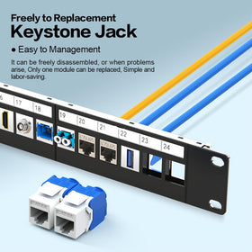 Enmane 19-inch rackmount and wall-mount compatibility for flexible deployments.
